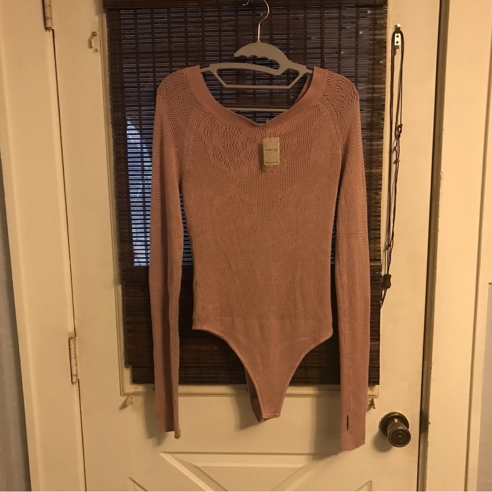 NWT Intimately Free People Off Your Game Bodysuit